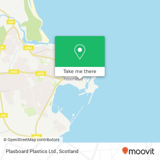 Plasboard Plastics Ltd. map