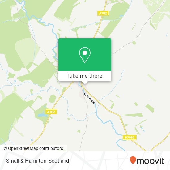Small & Hamilton map