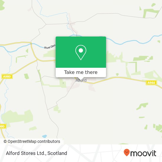 Alford Stores Ltd. map