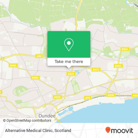 Alternative Medical Clinic map