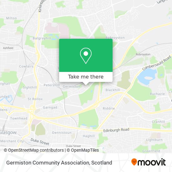 Germiston Community Association map