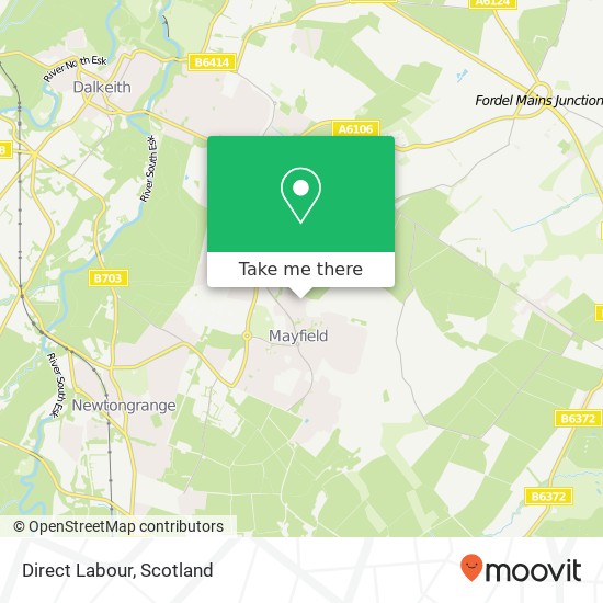 Direct Labour map