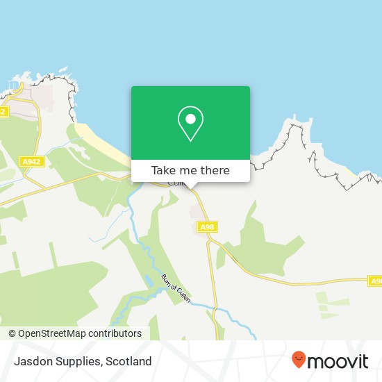 Jasdon Supplies map