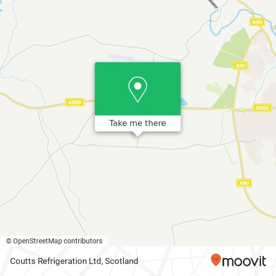 Coutts Refrigeration Ltd map