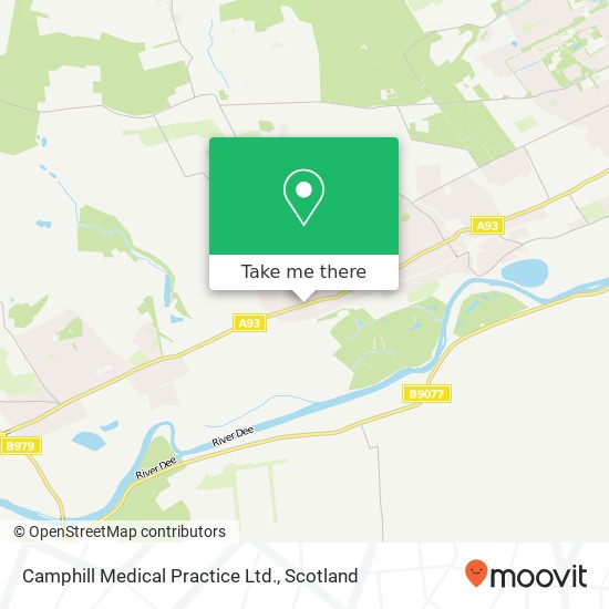 Camphill Medical Practice Ltd. map