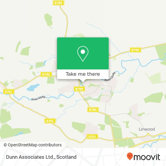 Dunn Associates Ltd. map