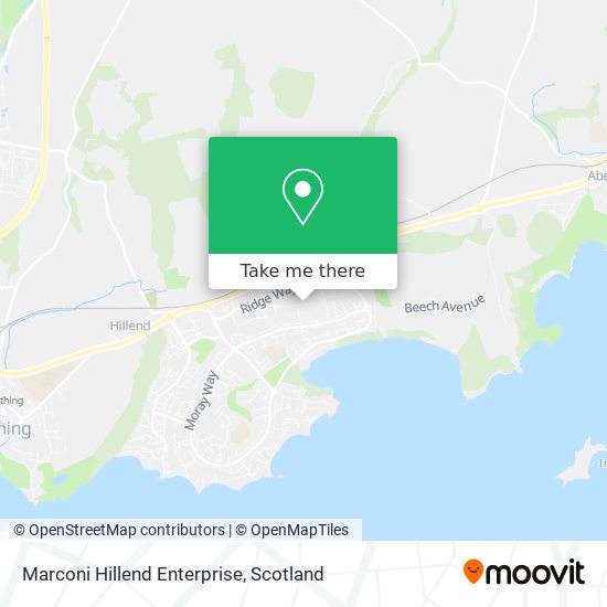 Marconi Hillend Enterprise map