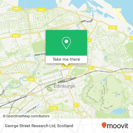 George Street Research Ltd map