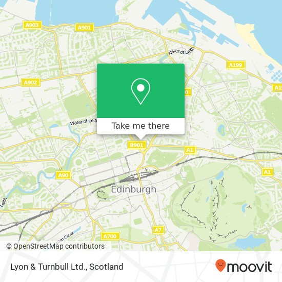 Lyon & Turnbull Ltd. map