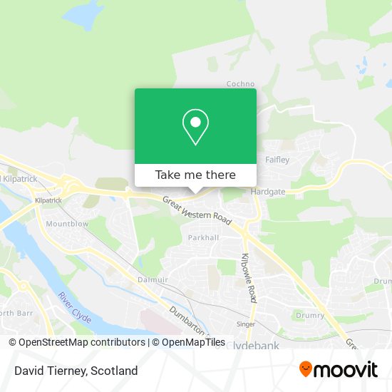 David Tierney map