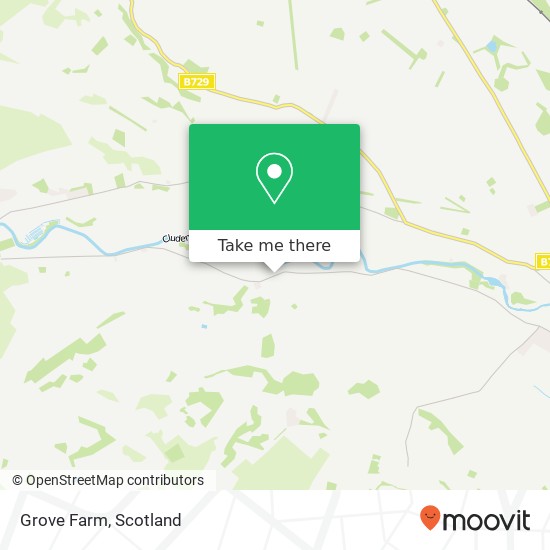 Grove Farm map