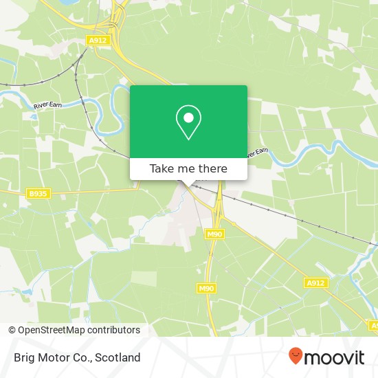 Brig Motor Co. map