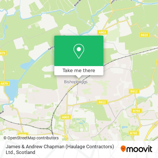 James & Andrew Chapman (Haulage Contractors) Ltd. map