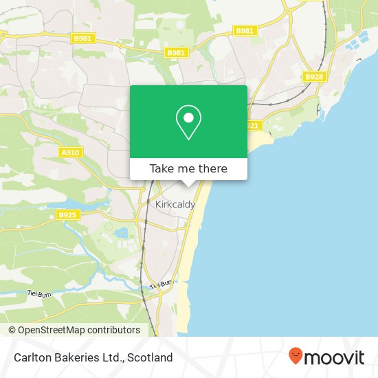 Carlton Bakeries Ltd. map