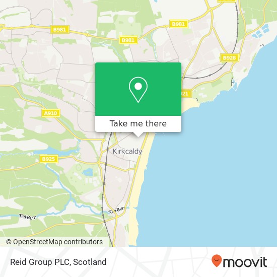 Reid Group PLC map