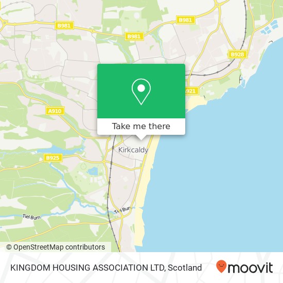 KINGDOM HOUSING ASSOCIATION LTD map