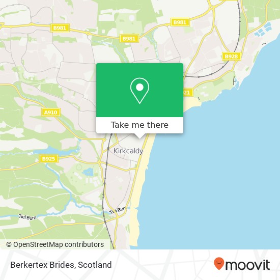 Berkertex Brides map