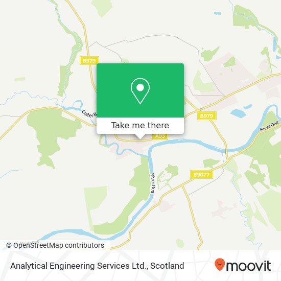 Analytical Engineering Services Ltd. map