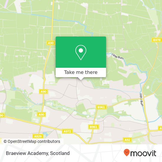 Braeview Academy map