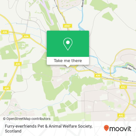 Furry-everfriends Pet & Animal Welfare Society map