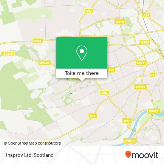 Insprov Ltd map