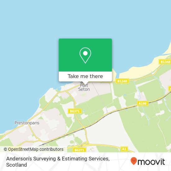 Anderson's Surveying & Estimating Services map