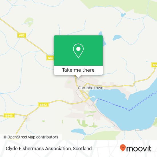 Clyde Fishermans Association map