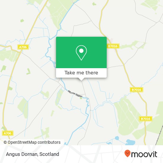 Angus Dornan map