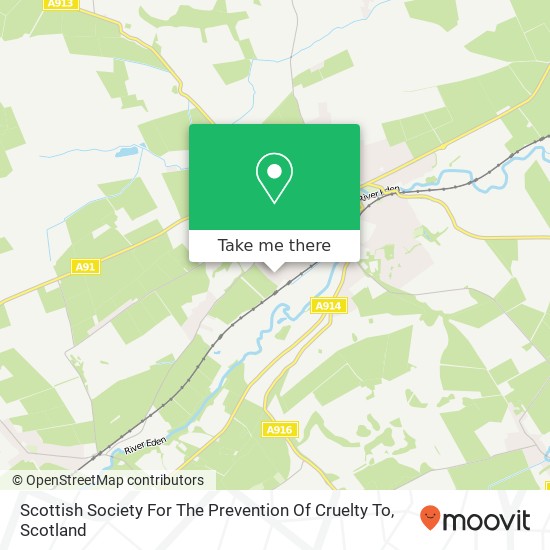 Scottish Society For The Prevention Of Cruelty To map