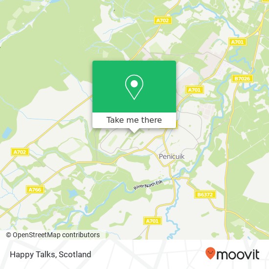 Happy Talks map