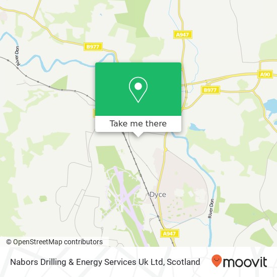 Nabors Drilling & Energy Services Uk Ltd map