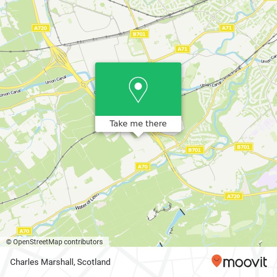Charles Marshall map