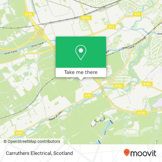 Carruthers Electrical map