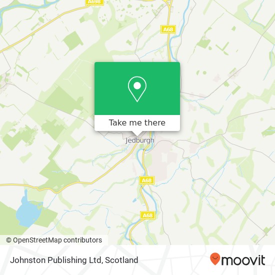 Johnston Publishing Ltd map