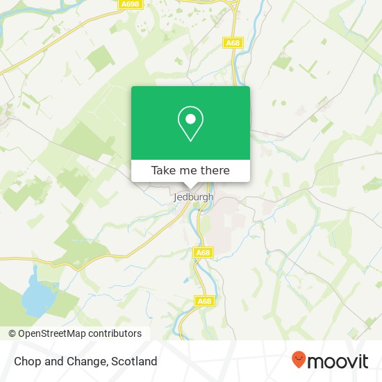 Chop and Change map