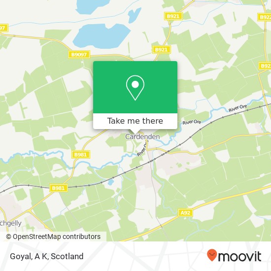 Goyal, A K map