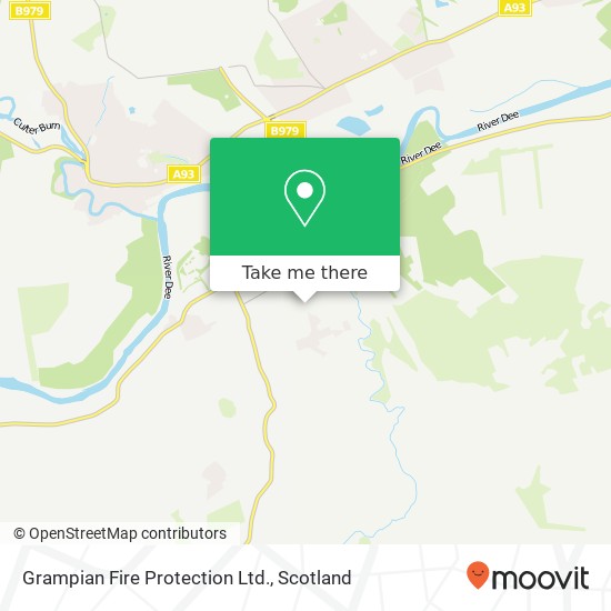 Grampian Fire Protection Ltd. map