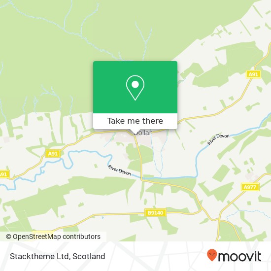 Stacktheme Ltd map