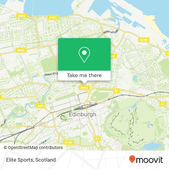 Elite Sports map
