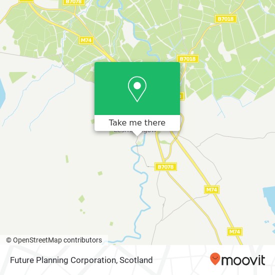 Future Planning Corporation map