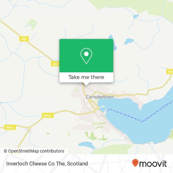 Inverloch Cheese Co The map