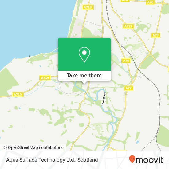 Aqua Surface Technology Ltd. map