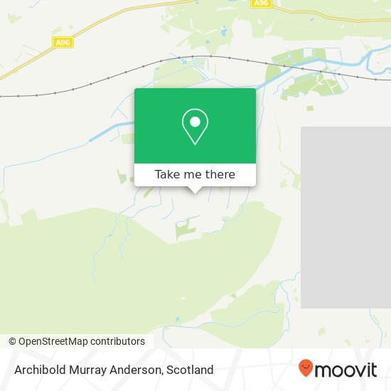 Archibold Murray Anderson map