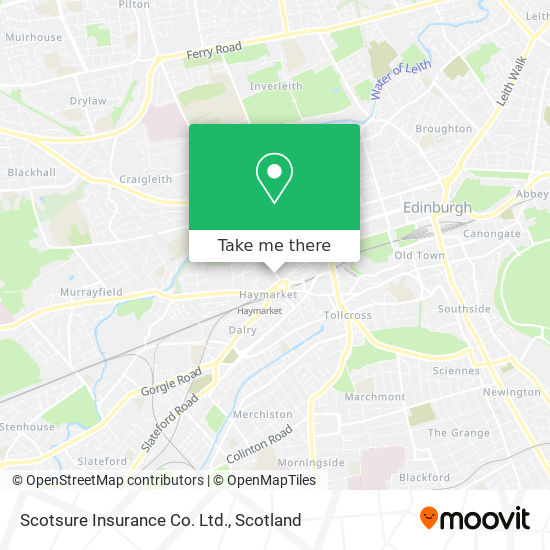 Scotsure Insurance Co. Ltd. map
