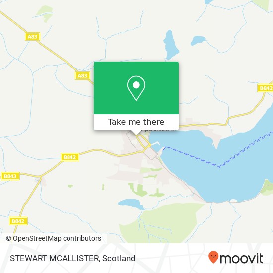 STEWART MCALLISTER map