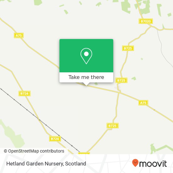 Hetland Garden Nursery map