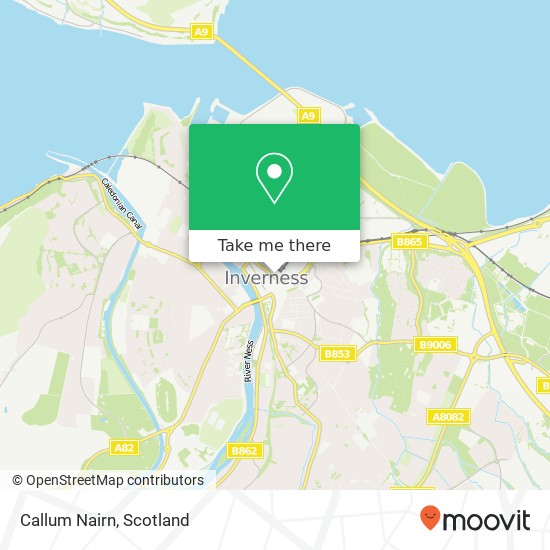 Callum Nairn map