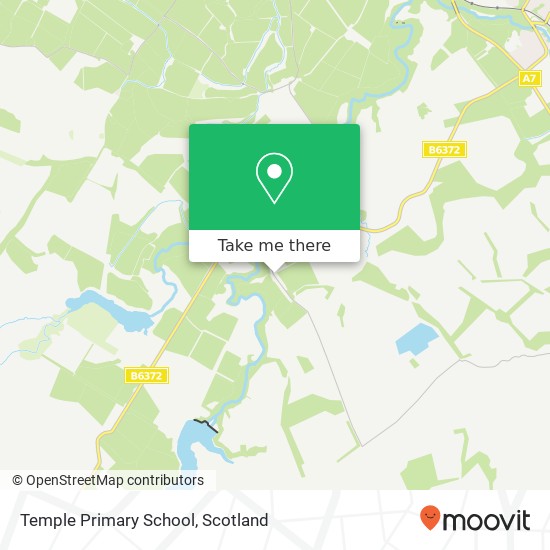 Temple Primary School map