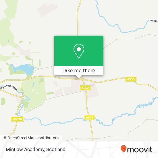 Mintlaw Academy map