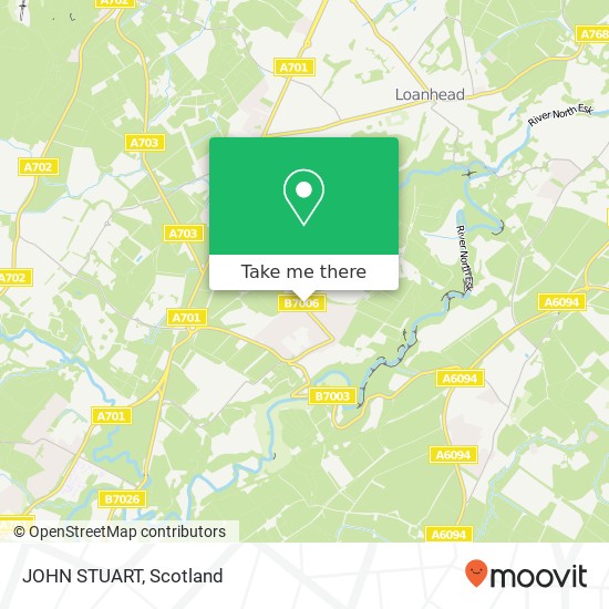 JOHN STUART map